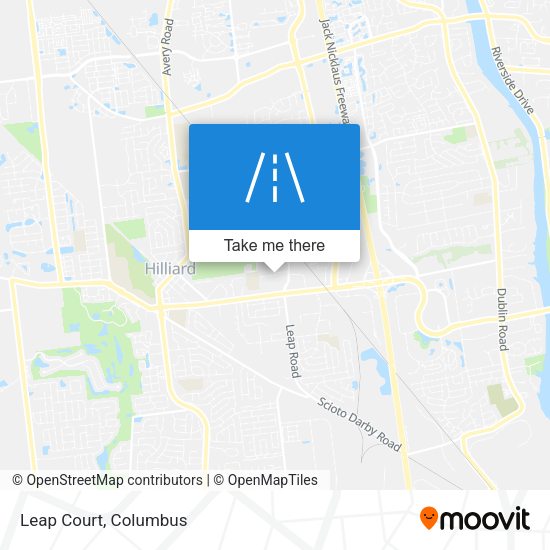 Mapa de Leap Court