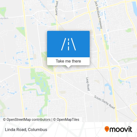 Mapa de Linda Road