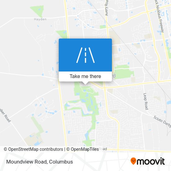 Mapa de Moundview Road