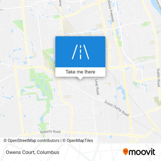 Mapa de Owens Court