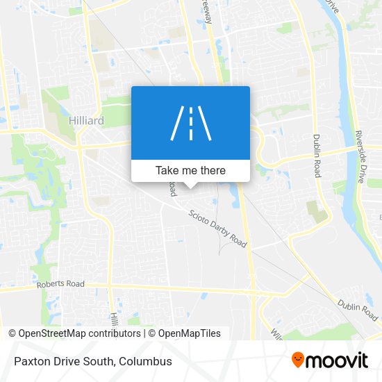 Paxton Drive South map