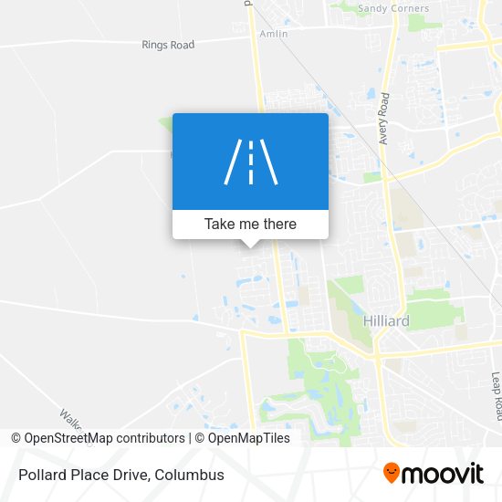 Pollard Place Drive map
