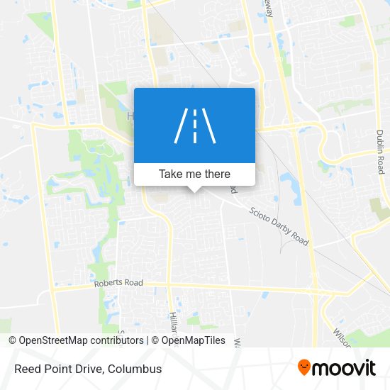 Mapa de Reed Point Drive