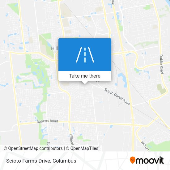 Scioto Farms Drive map