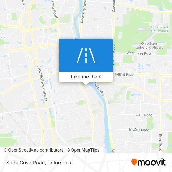 Mapa de Shire Cove Road
