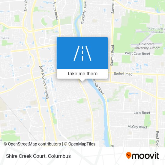 Shire Creek Court map
