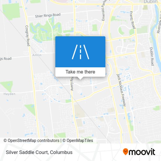 Mapa de Silver Saddle Court