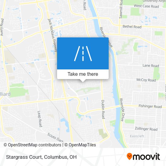 Stargrass Court map