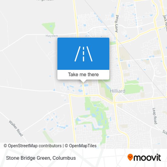 Mapa de Stone Bridge Green