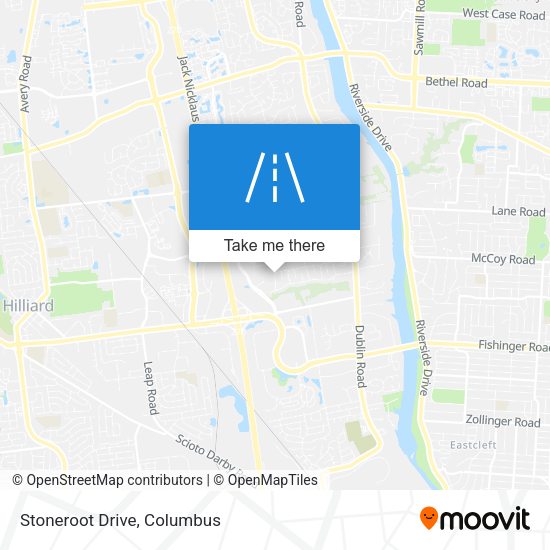 Mapa de Stoneroot Drive