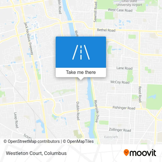 Westleton Court map