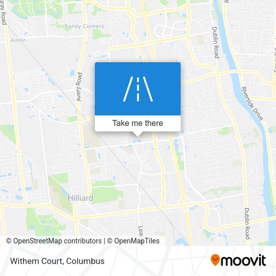 Mapa de Withem Court