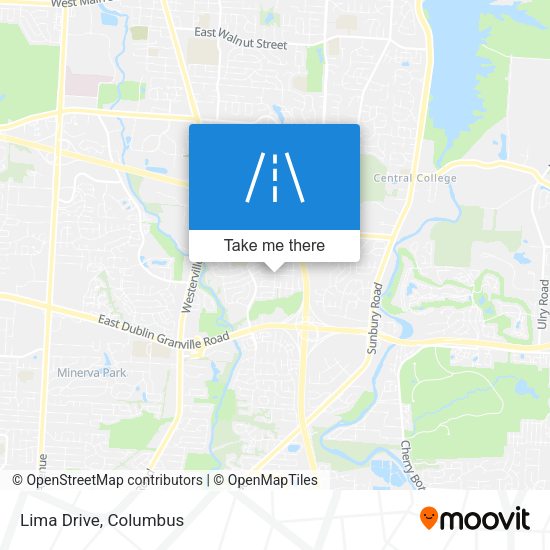 Mapa de Lima Drive