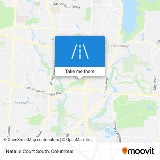 Mapa de Natalie Court South