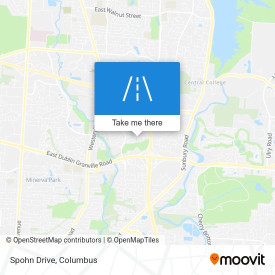 Mapa de Spohn Drive