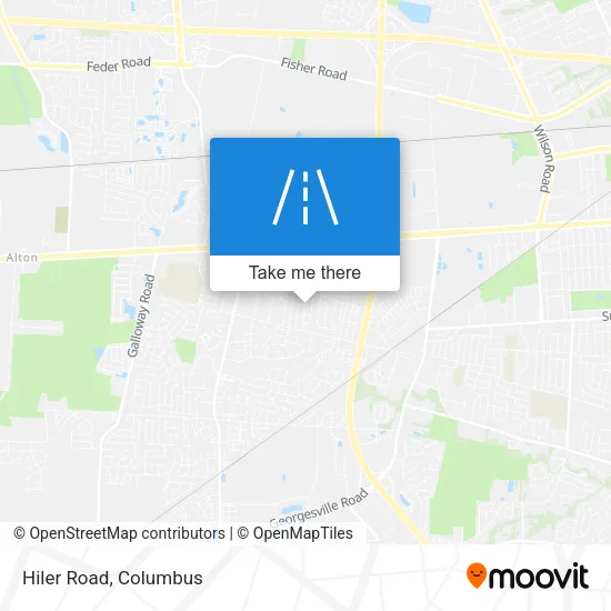 Hiler Road map