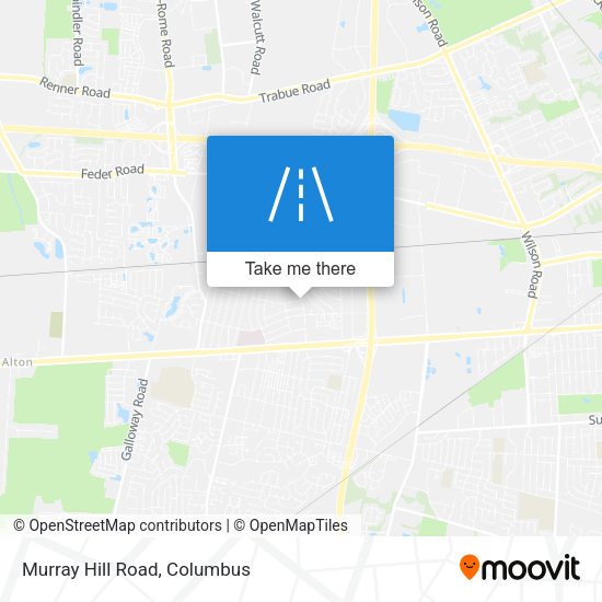 Mapa de Murray Hill Road