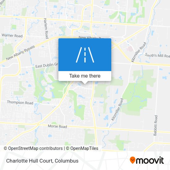 Charlotte Hull Court map
