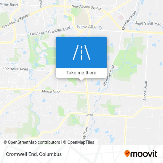 Mapa de Cromwell End