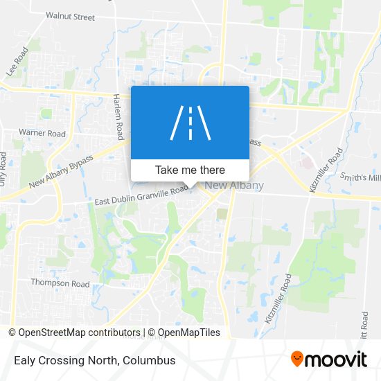 Mapa de Ealy Crossing North