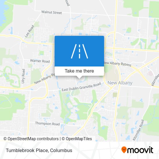 Mapa de Tumblebrook Place