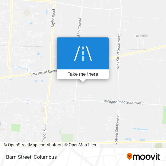 Mapa de Barn Street