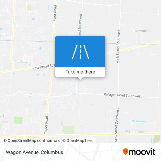 Mapa de Wagon Avenue