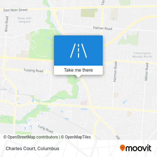 Mapa de Charles Court