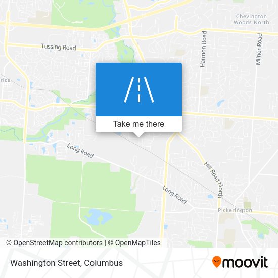 Mapa de Washington Street