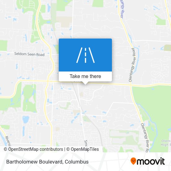 Bartholomew Boulevard map