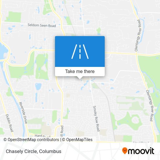 Mapa de Chasely Circle