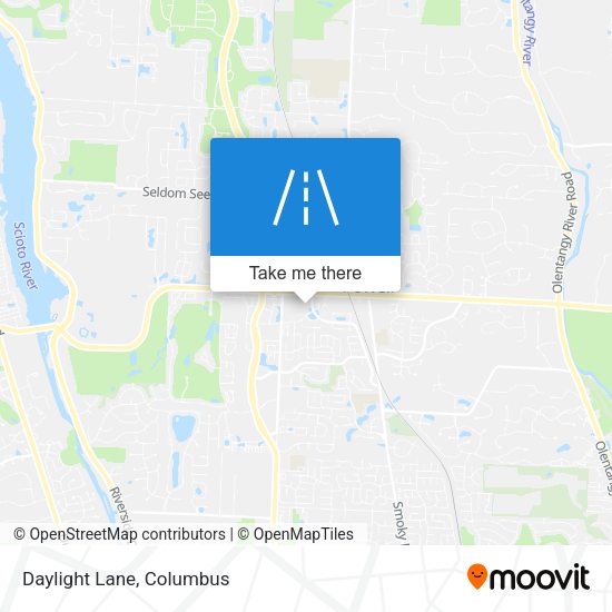 Mapa de Daylight Lane