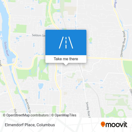 Mapa de Elmendorf Place