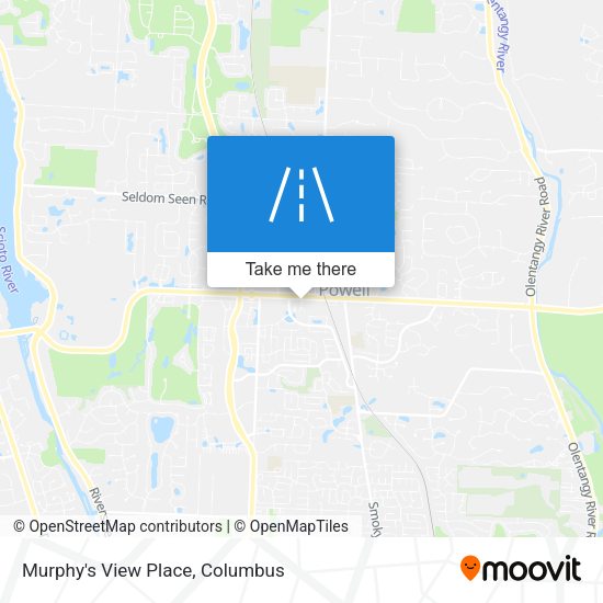 Murphy's View Place map