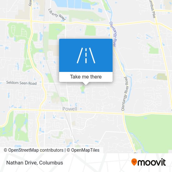 Mapa de Nathan Drive