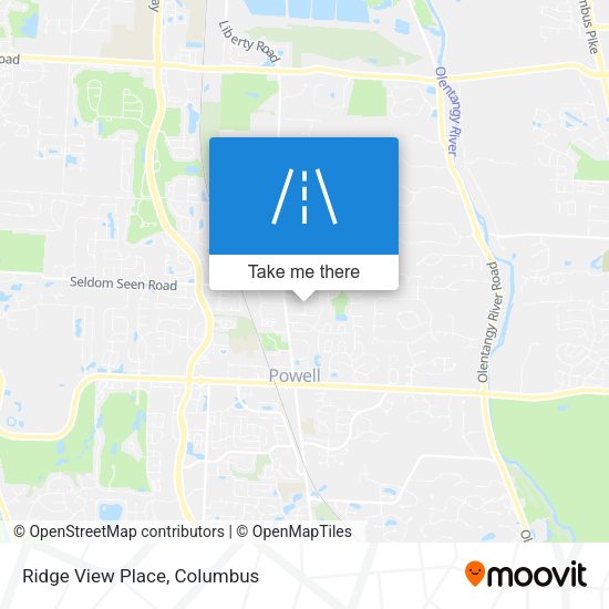 Mapa de Ridge View Place
