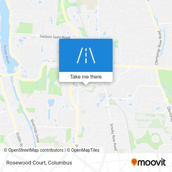 Mapa de Rosewood Court
