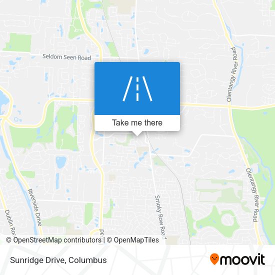 Sunridge Drive map