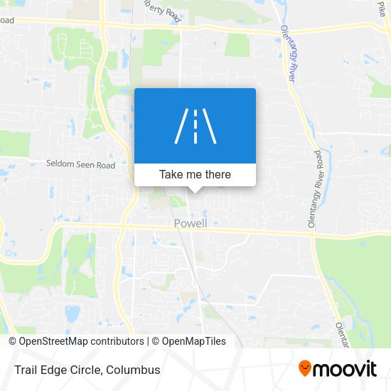 Mapa de Trail Edge Circle