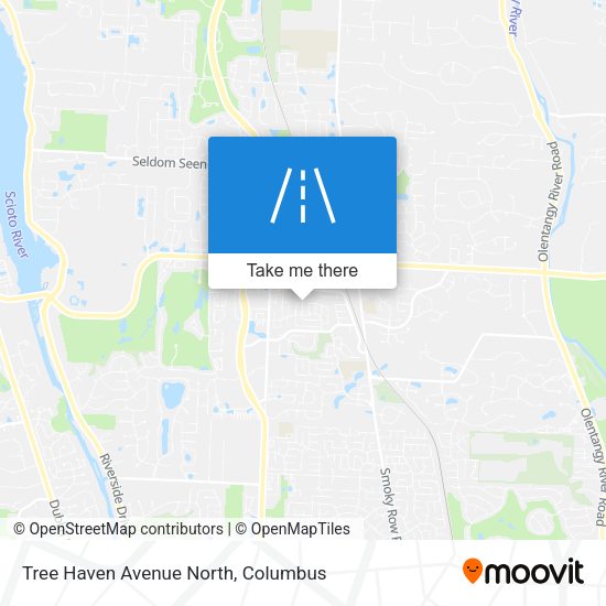 Mapa de Tree Haven Avenue North