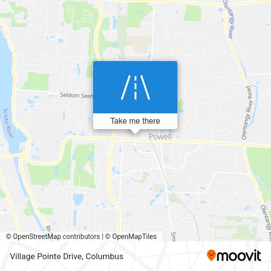 Mapa de Village Pointe Drive