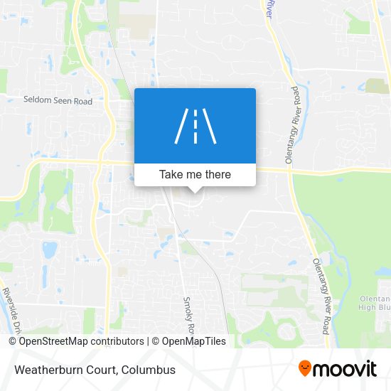 Weatherburn Court map