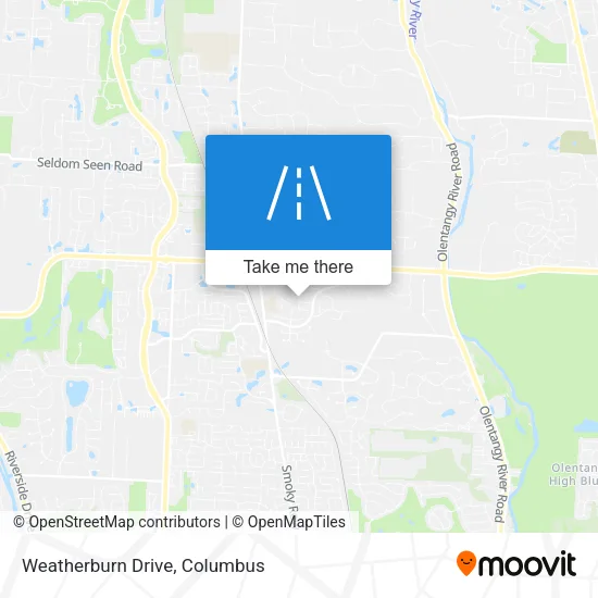 Weatherburn Drive map