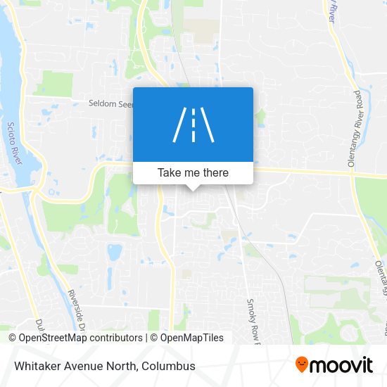Whitaker Avenue North map