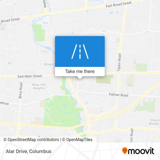 Mapa de Alar Drive