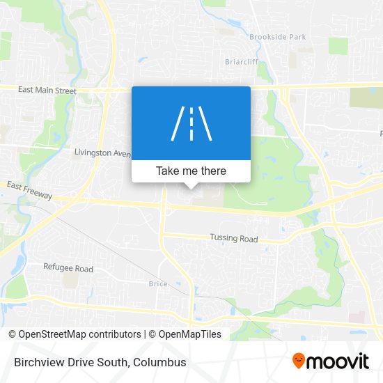 Mapa de Birchview Drive South