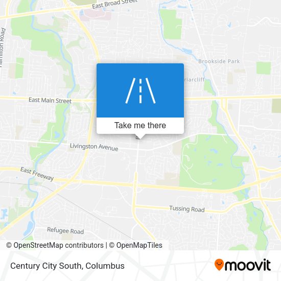Century City South map