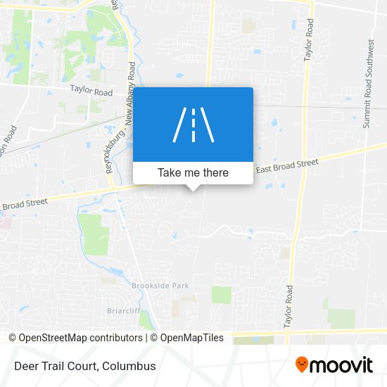 Mapa de Deer Trail Court