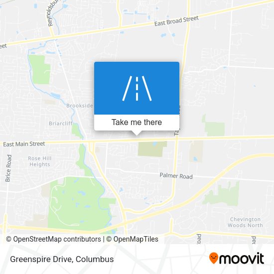 Mapa de Greenspire Drive