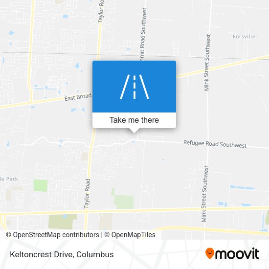 Mapa de Keltoncrest Drive
